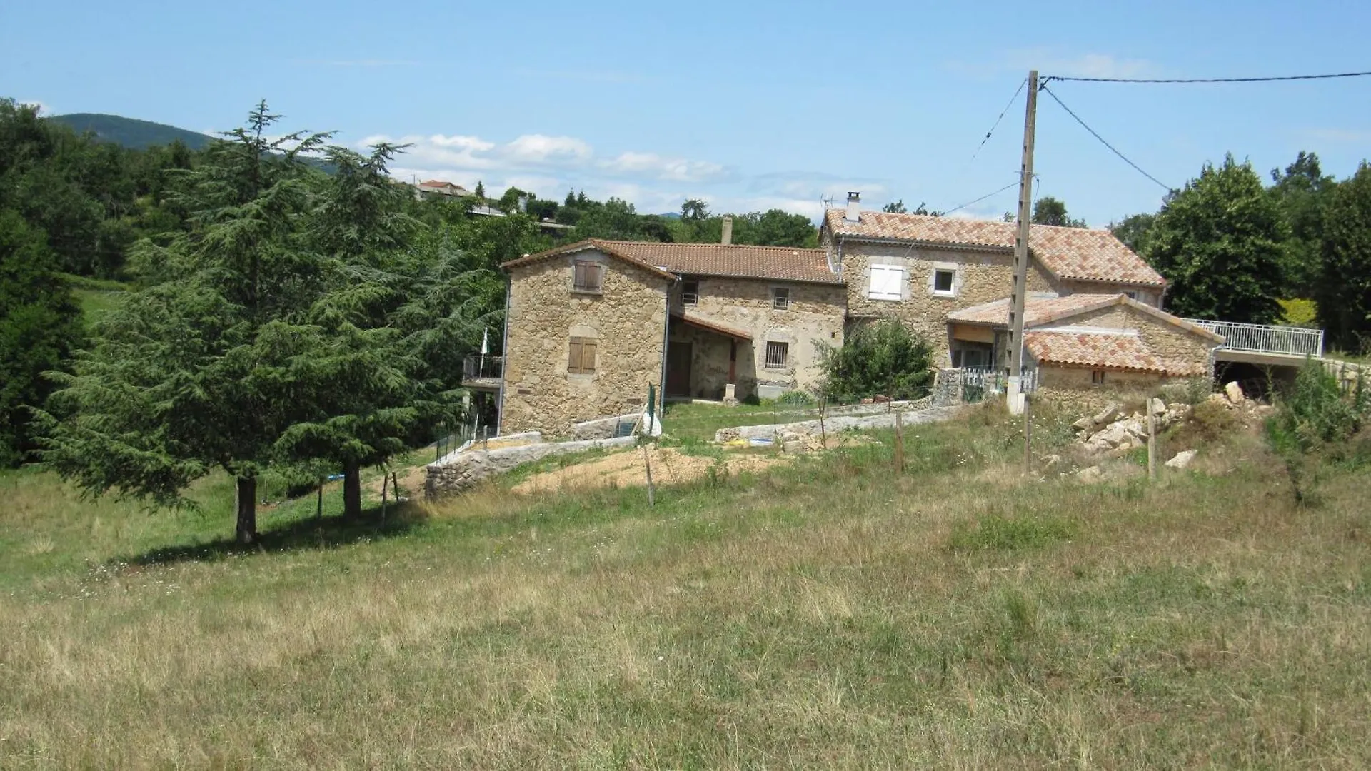 Ancienne Ferme Tranquille En Haute Ardeche Etables