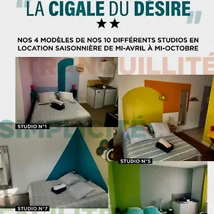 La Cigale Du Désire Séjour chez l'habitant Riez